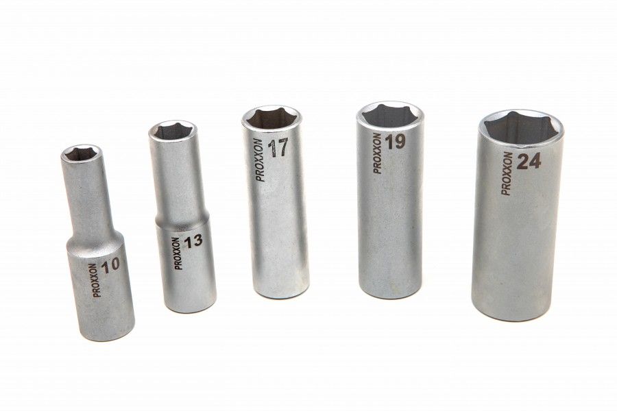 Proxxon 1/4" lange dopsleutel 5 mm