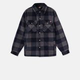 Dickies Portland shirt (EX. DSH5000) DK0A4XTA - Blue / Black - M
