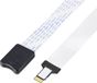 TRU COMPONENTS Kit de câble pour Raspberry Pi, Banana Pi, Asus, Rock Pi [1x fiche MicroSD - 1x slot pour carte MicroSD] 0,5 m