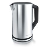 Arendo ELEGANT waterkoker 1,5 l 2200 W Zwart, Roestvrijstaal