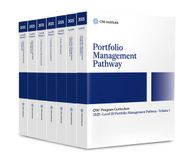 2025 CFA Institute 2025 CFA Program Curriculum Level III Portfolio Management Pathway Box Set