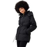 Regatta Gevulde Jas Hiking Dames Waterafstotend Windbestendig Zwart Polyester