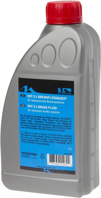 M-Wave Remvloeistof Dot 5.1 1 Liter