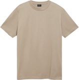s.Oliver T-shirt Hommes Grès Coton XXL