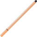STABILO Viltstift Pen 68/25 pastel oranje