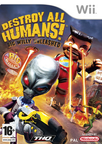 THQ Destroy All Humans! Big Willy Unleashed