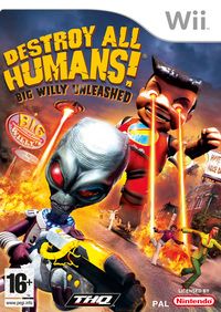 THQ Destroy All Humans! Big Willy Unleashed - PS2