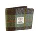 Homme Portefeuille Mull MacLeod - Harris Tweed - Glen Appin of Scotland - Portefeuille zippé - Cuir - Unisexe