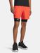 Under Armour UA Vanish Woven short pour hommes – ROUGE, taille LG