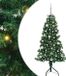 vidaXL Coin Kunstkerstboom met 150 LED Groen 150 cm PVC en Metaal