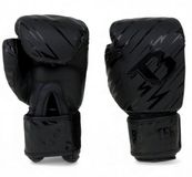 Booster fight gear Booster Bokshandschoenen voor kinderen - Combat series 4 - Zwart/Zwart 8 oz