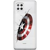 ERT GROUP mobiel telefoonhoesje voor Samsung A42 5G origineel en officieel erkend Marvel patroon Captain America 023