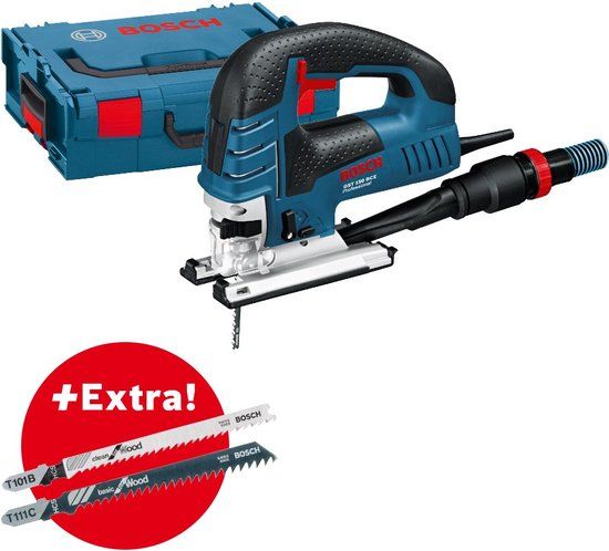 Bosch GST 150 BCE Decoupeerzaag - 780W - Incl. L-Boxx & 35 Zaagbladen