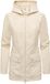 Ragwear Dames Buitenjas XXL Ecru