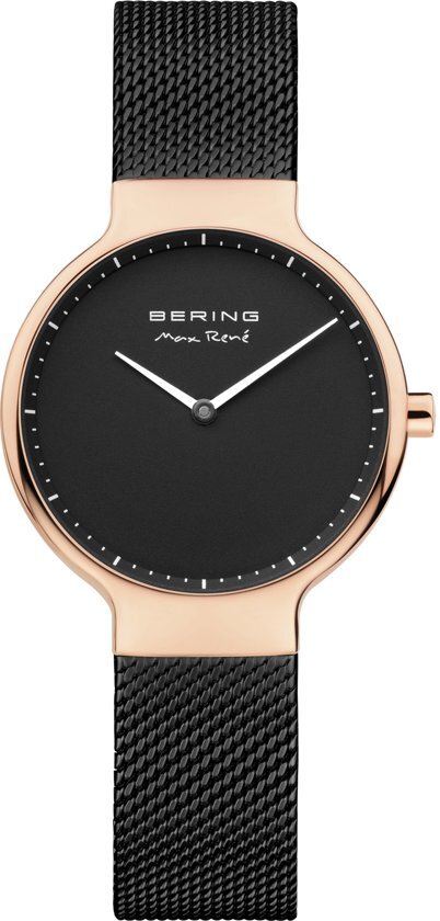 Bering 15531-262 - Horloge - Staal - Zwart - Ã˜ 31 mm