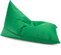 Viking Choice Zitzak kind - LAZY - S - 130x80x88 cm - polyester - groen