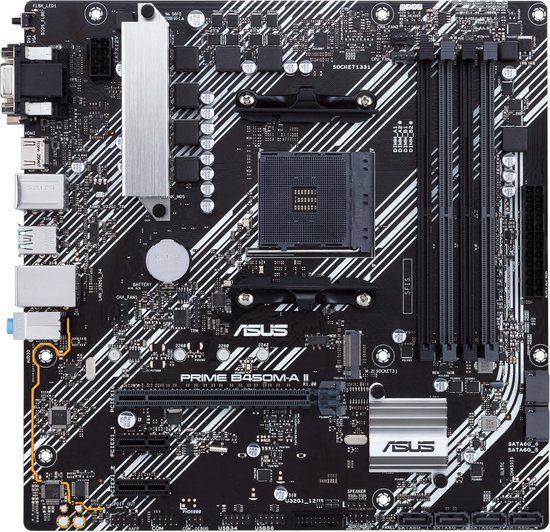 ASUS PRIME B450M-A II AMD B450 Socket AM4 Micro-ATX Motherboard