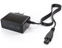 GO SOLID! ® Oplader geschikt voor Remington HC5870, HC5950, MB4900, PF7500, PF7600, PG6137, PG6170