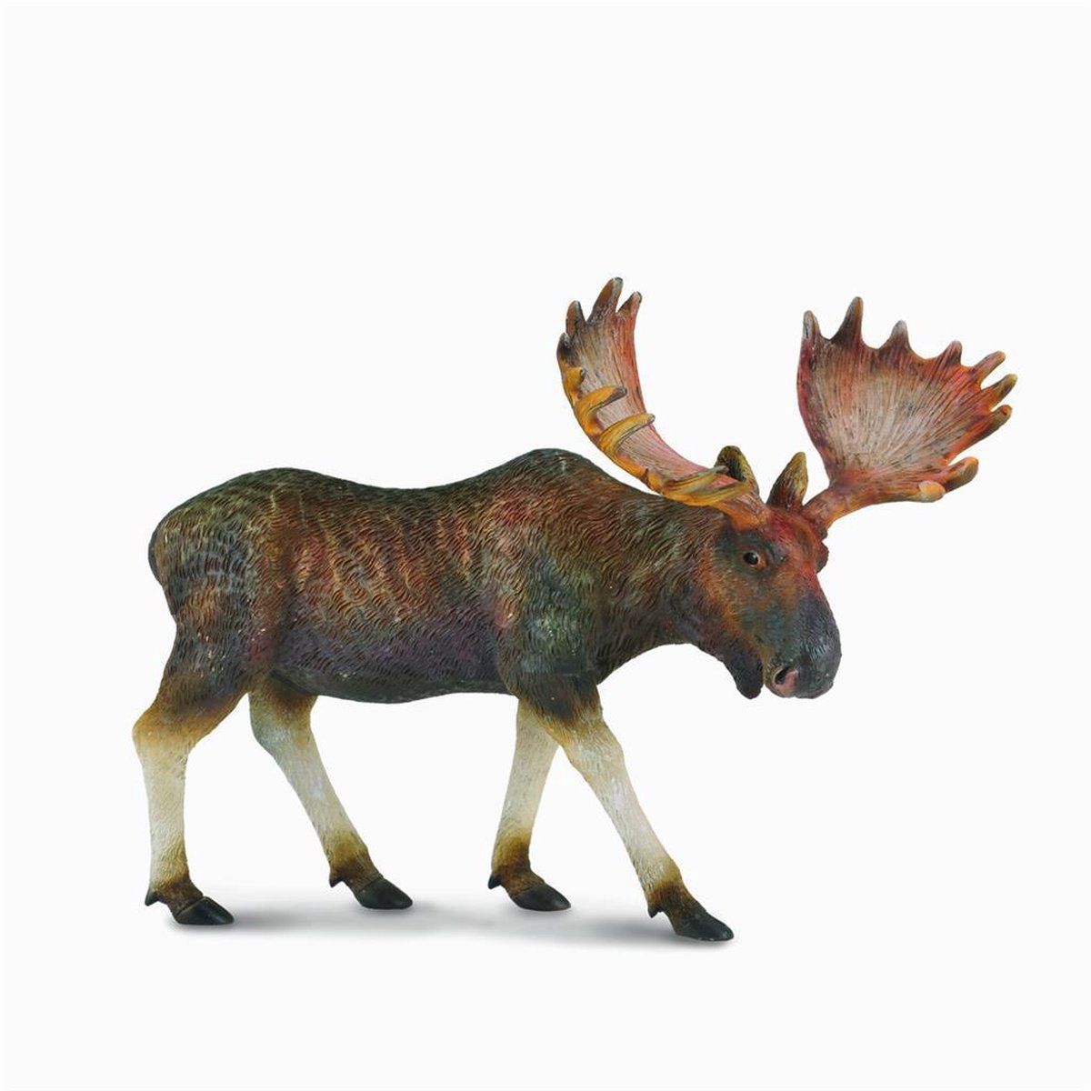 Collecta Wilde dieren ELAND 12.5x6.7cm - Bruin - Plastic - 4892900883359