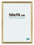 Your Decoration Cadre Puzzle 50x70 cm Or Brillant MDF Cadre Photo Mura