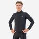 Rogelli Deep Winter Fietsjack Heren Zwart Maat M