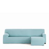Eysa Bi-elastische bankhoes voor chaise longue, met korte arm aan de rechterkant, kleur marineblauw, harlem-design