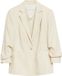 Comma Blazer intérieur beige clair
