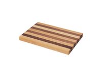 Ferm Living Planche à découper Stribe bold 25x36 cm Noyer-chêne