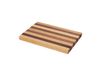 Ferm Living Planche à découper Stribe bold 25x36 cm Noyer-chêne