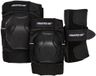 Powerslide Standard Protection Set Senior Black XL