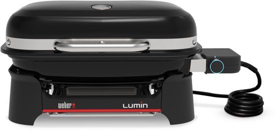 Weber Lumin Compact Elektrische Barbecue Zwart