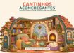 Cantinhos Aconchegantes: Desenhos Super Fofos de Espaços Hygge para Relaxar