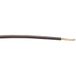 RS PRO Enkele aderkabel 1 mm² 30m bruin Ø 2.7mm 57/0,15 mm strengen, verpakking van 30 meter