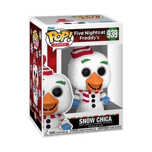 Funko POP! GAMES: Five Nights at Freddy's - Holiday Chica