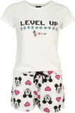 Mickey & Minnie Mouse Cheat Code Pyjama meerkleurig Katoen -