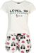 Mickey & Minnie Mouse Cheat Code Pyjama meerkleurig Katoen -