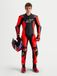 Alpinestars Combinaison En Cuir Missile V3 - 1 Pièce Black Red Fluo Purple, Taille: 48