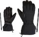 Ziener Kilatana AsR Aw Lady Glove - Dames - Wol - Waterafstotend - Zwart - Maat 7,5