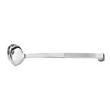 Weis Gravy lepel Avantgarde, roestvrij staal, Zilver, 32 x 6 x 9 cm