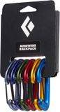 Black diamond Miniwire Rackpack Carabine Multi