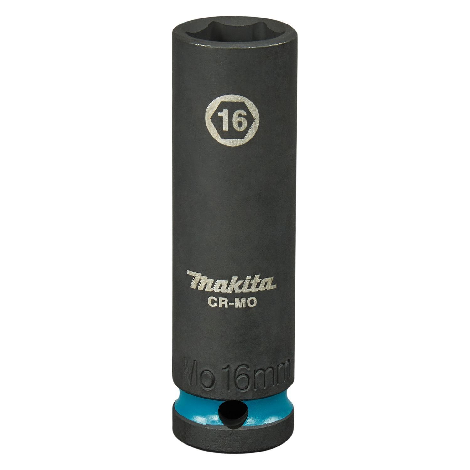 Makita E-16461 Impact Black Krachtdop 1/2 lang | 16 mm