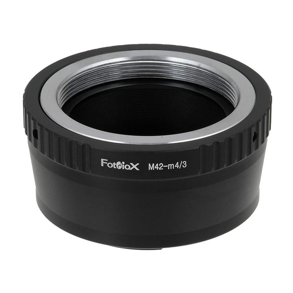 FotodioX M42 Screw Mount SLR Lens to Micro Four Thirds (MFT, M4/3) Mount Adapter (M42-MFT)
