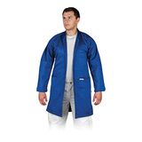 Leber&Hollman LH-COATER_NXXL Bivico beschermschort, blauw, XXL maat