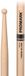 ProMark Finesse 5B Long Maple drumstokken met houten tip