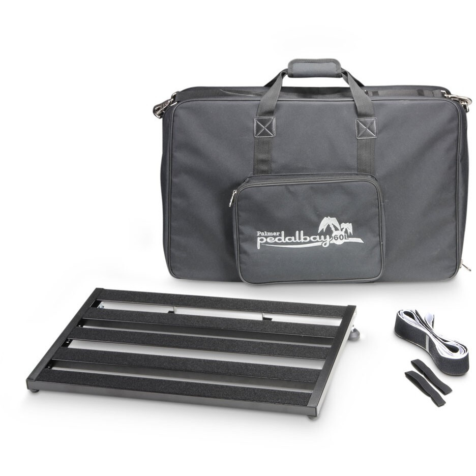 Palmer Pedalbay 60 L lichtgewicht variabel pedalboard met tas