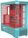 Thermaltake View 600 TG Full - Big-Tower - Mint/Rood