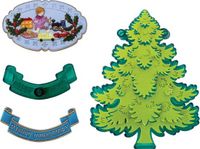 JEM Cutters JEM Christmas Tree & Extras Set/5