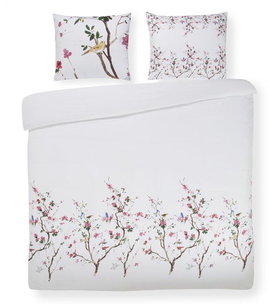 Papillon Naomi dekbedovertrek tweepersoons 200x200/220cm - Multi