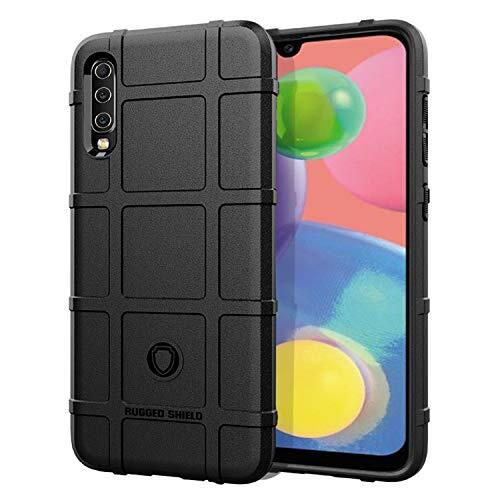 Custodia Custodia® sterke en flexibele smartphone hoes voor Samsung Galaxy A70s, Samsung Galaxy A70s, zwart