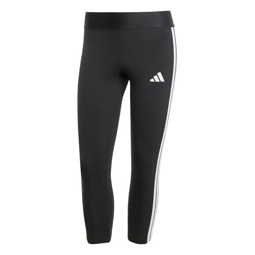 Adidas Sportswear Essentials 3-Stripes 3/4 Legging - Dames - Zwart - Maat M